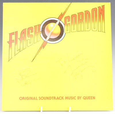 Lot 585 - Queen - Flash Gordon, 1980 UK 1st pressing EMC...