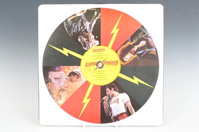 Lot 585 - Queen - Flash Gordon, 1980 UK 1st pressing EMC...