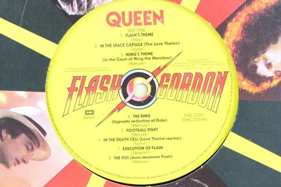 Lot 585 - Queen - Flash Gordon, 1980 UK 1st pressing EMC...