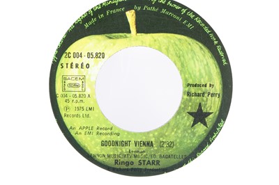 Lot 578 - Ringo Starr - Goodnight Vienna, Apple C...