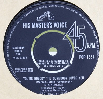 Lot 574 - Nix-Nomads - You're Nobody 'Til Somebody Loves...