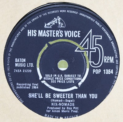 Lot 574 - Nix-Nomads - You're Nobody 'Til Somebody Loves...