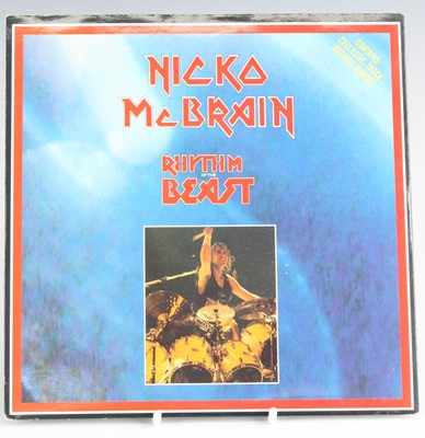 Lot 148 - Nicko McBrain - Rhythm Of The Beast / Beehive...
