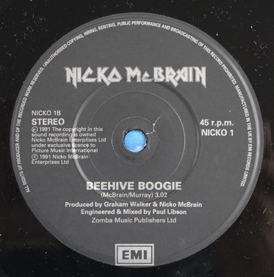 Lot 572 - Nicko McBrain - Rhythm Of The Beast / Beehive...