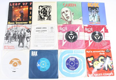 Lot 147 - A collection of fifteen various 7" singles /...