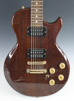Lot 678 - A Hondo II Professional Les Paul type electric...