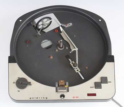 Lot 621 - A 1970's Goldring G99 Transcription Turntable,...
