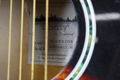 Lot 653 - A Liberty by Tanglewood electro-acoustic...