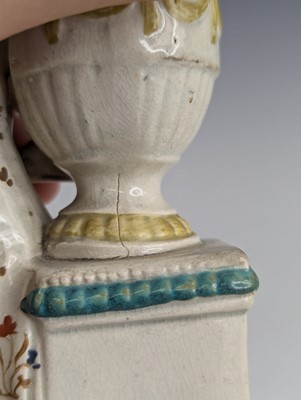 Lot 2065 - A Staffordshire pearlware figure of Andromache,...