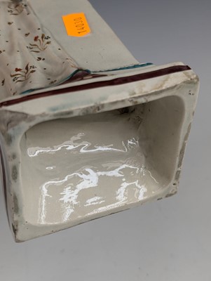 Lot 2065 - A Staffordshire pearlware figure of Andromache,...