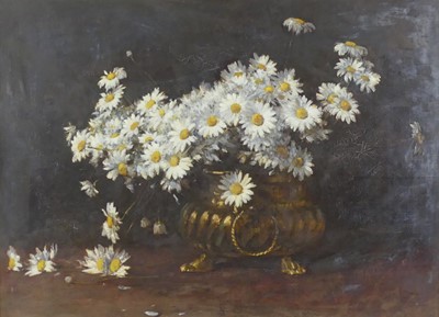 Lot 2450 - George Reid (1841-1913) - Marguerites, oil on...