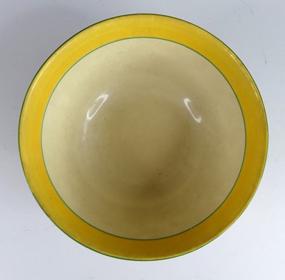 Lot 45 - A 1930s Clarice Cliff Crocus pattern pottery...