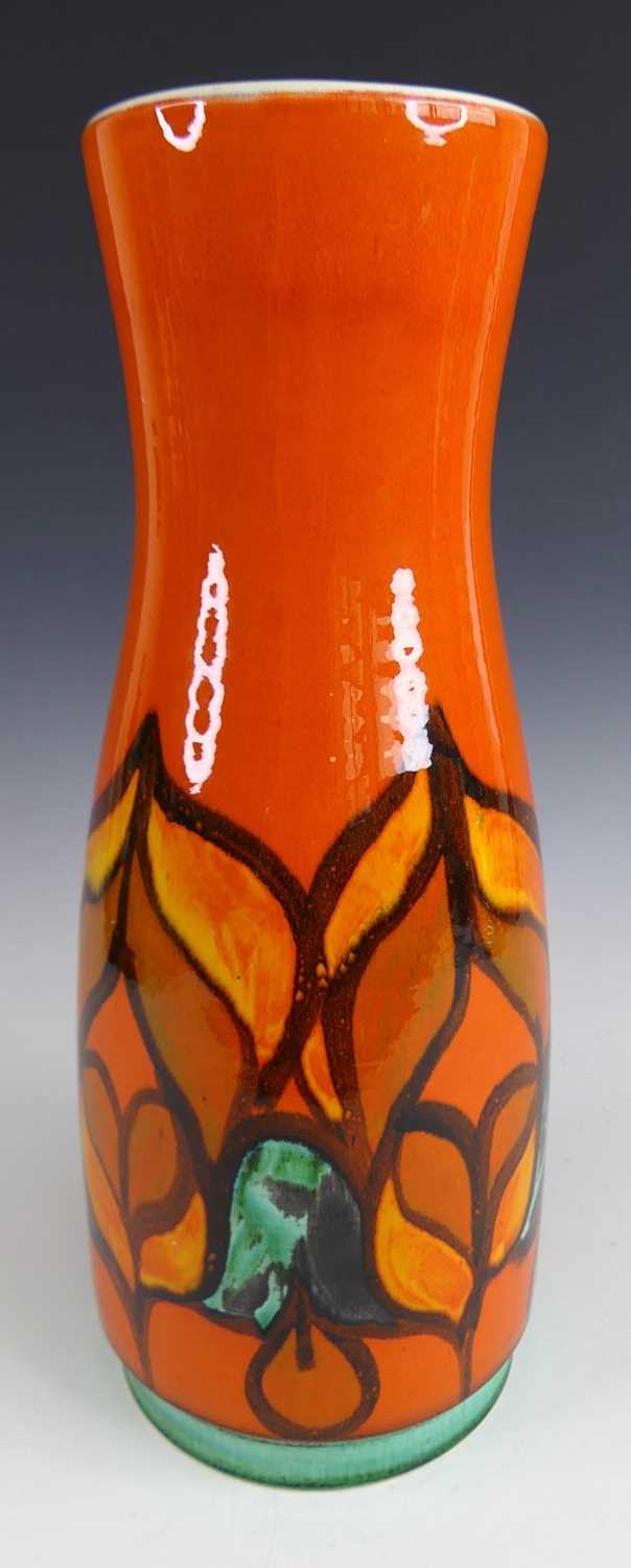 Lot 48 - A large Poole Pottery Delphis pattern pottery...