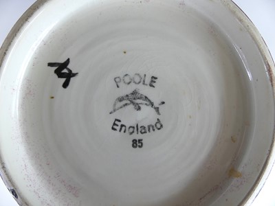 Lot 48 - A large Poole Pottery Delphis pattern pottery...