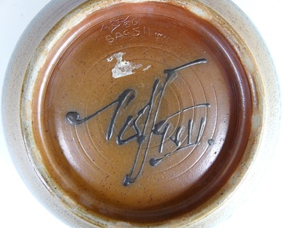 Lot 63 - Toff Milway (b.1949) - a large salt-glazed...