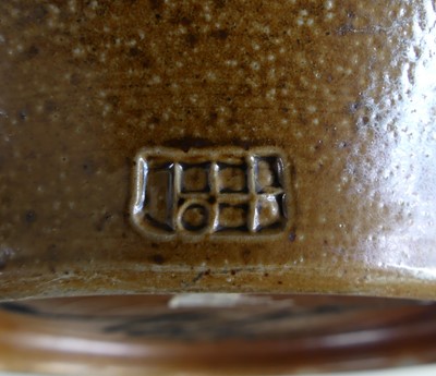 Lot 63 - Toff Milway (b.1949) - a large salt-glazed...