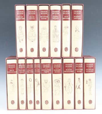 Lot 2019 - Dickens, Charles: The Works Of, all uniformly...