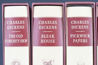 Lot 2019 - Dickens, Charles: The Works Of, all uniformly...