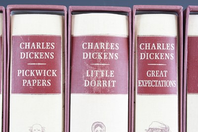 Lot 2019 - Dickens, Charles: The Works Of, all uniformly...