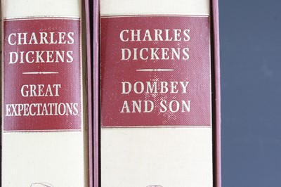 Lot 2019 - Dickens, Charles: The Works Of, all uniformly...