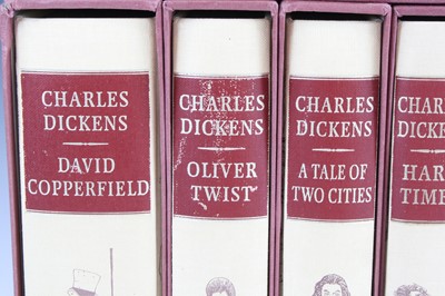 Lot 2019 - Dickens, Charles: The Works Of, all uniformly...