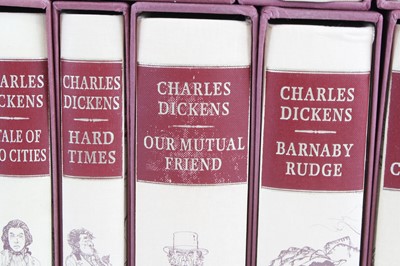 Lot 2019 - Dickens, Charles: The Works Of, all uniformly...