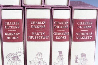Lot 2019 - Dickens, Charles: The Works Of, all uniformly...