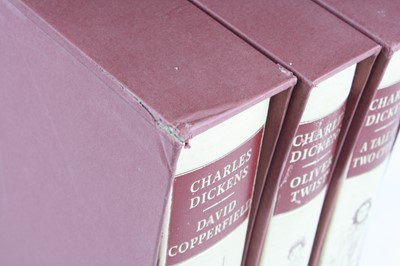Lot 2019 - Dickens, Charles: The Works Of, all uniformly...