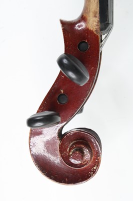 Lot 670 - An early-mid 20th century students violin,...
