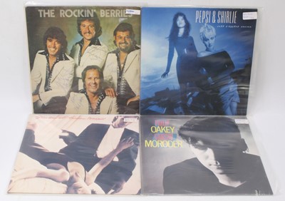 Lot 523 - A collection of assorted LPs, various dates...
