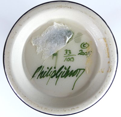 Lot 29 - A contemporary Moorcroft pottery vase in the...