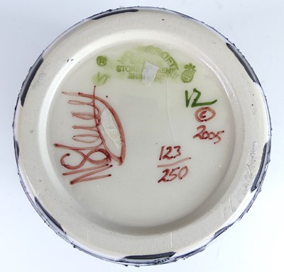 Lot 17 - A contemporary Moorcroft pottery ginger jar...