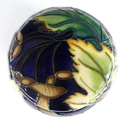 Lot 11 - A contemporary Moorcroft pottery ginger jar...