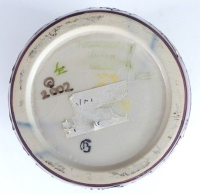 Lot 11 - A contemporary Moorcroft pottery ginger jar...
