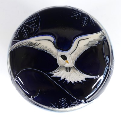 Lot 13 - A contemporary Moorcroft pottery ginger jar...