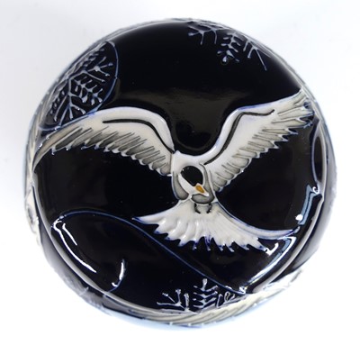 Lot 12 - A contemporary Moorcroft pottery ginger jar...