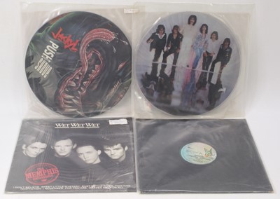 Lot 541 - A collection of 12" vinyl, mainly LP's various...