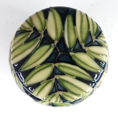 Lot 15 - A contemporary Moorcroft pottery ginger jar...