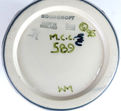 Lot 15 - A contemporary Moorcroft pottery ginger jar...
