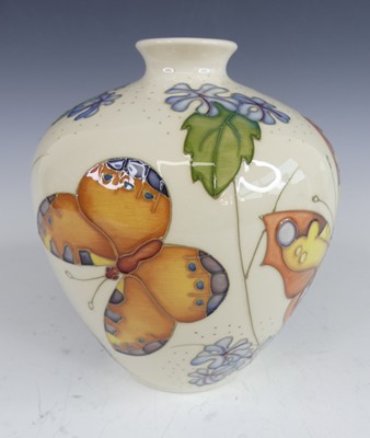 Lot 24 - A contemporary Moorcroft pottery shouldered...