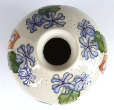 Lot 24 - A contemporary Moorcroft pottery shouldered...