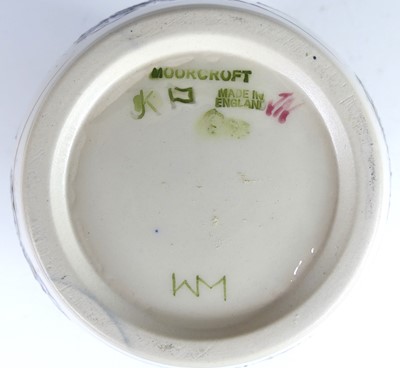 Lot 24 - A contemporary Moorcroft pottery shouldered...
