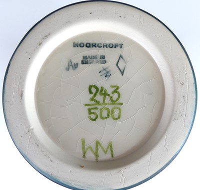 Lot 23 - A contemporary Moorcroft pottery slender...