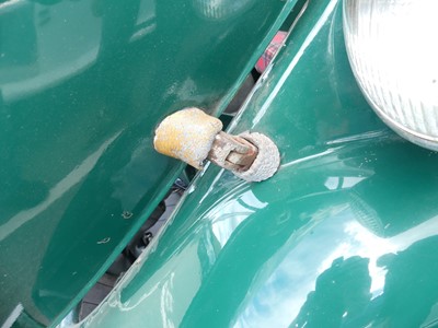 Lot 2627 - A 1960 BMW Isetta tricycle 298cc Registration...