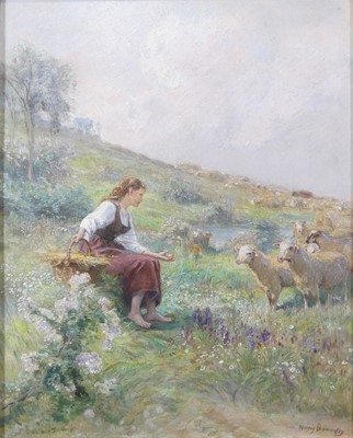 Lot 2474 - Henri Arthur Bonnefoy (1839-1917) -...