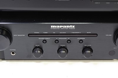 Lot 601 - A collection of audio / visual equipment,...
