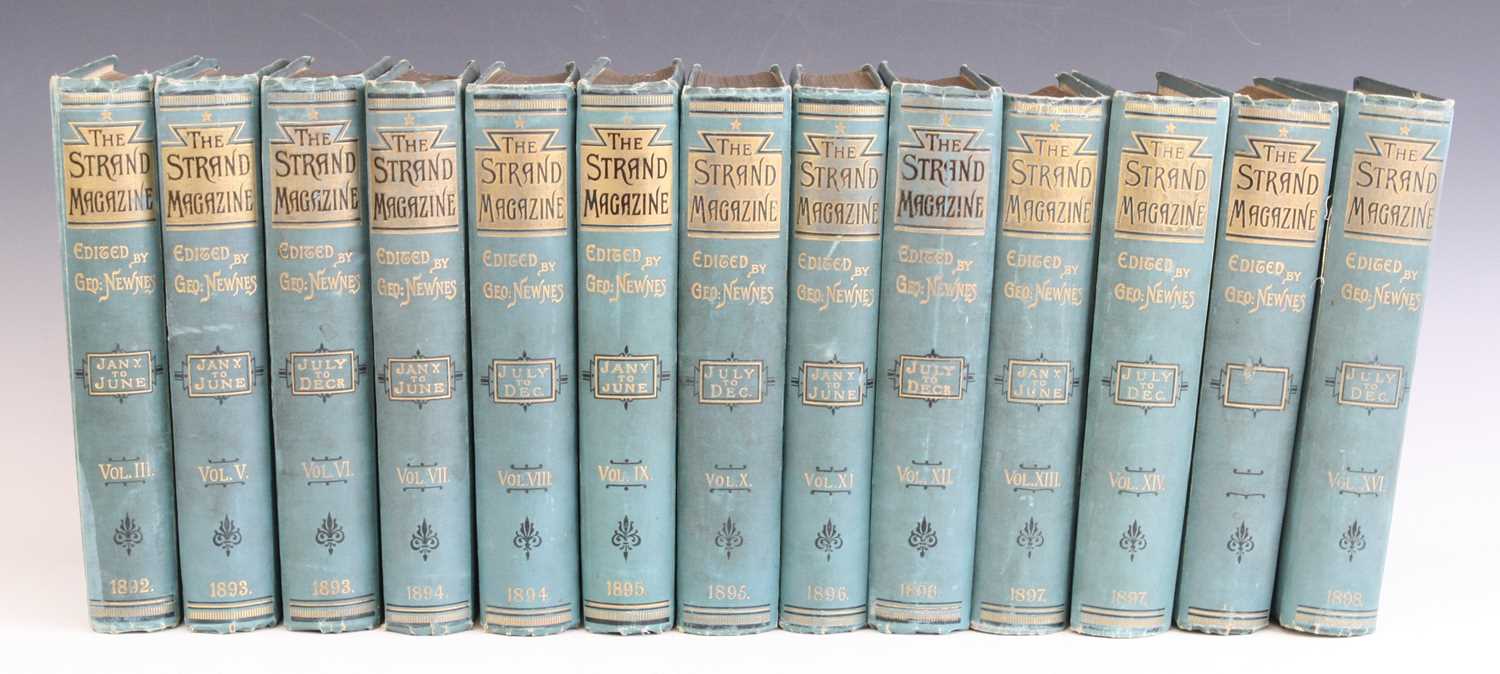 Lot 2035 - Newnes, George (ed): The Strand Magazine, a...