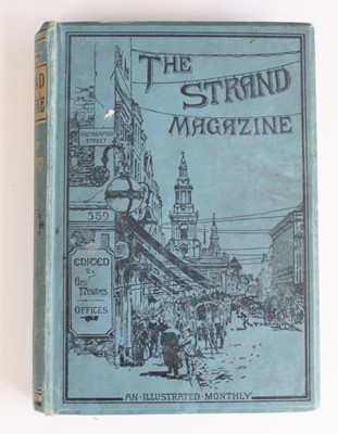 Lot 2035 - Newnes, George (ed): The Strand Magazine, a...