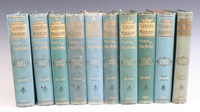 Lot 2035 - Newnes, George (ed): The Strand Magazine, a...