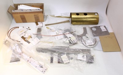 Lot 27 - 3.5 inch gauge live steam Winston Model...